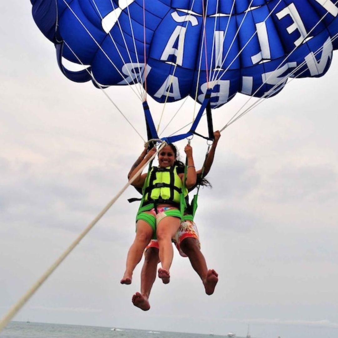 Zanzibar Parasailing-Karibu Zanzibar