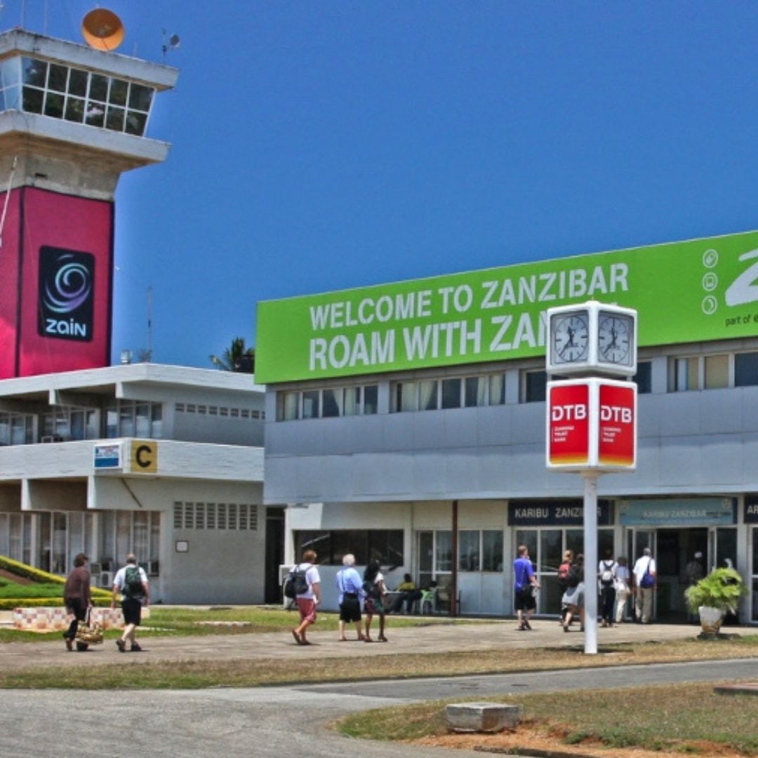Zanzibar airport